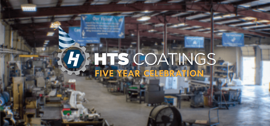 HTS Coatings Celebrates Five Years of God's Goodness