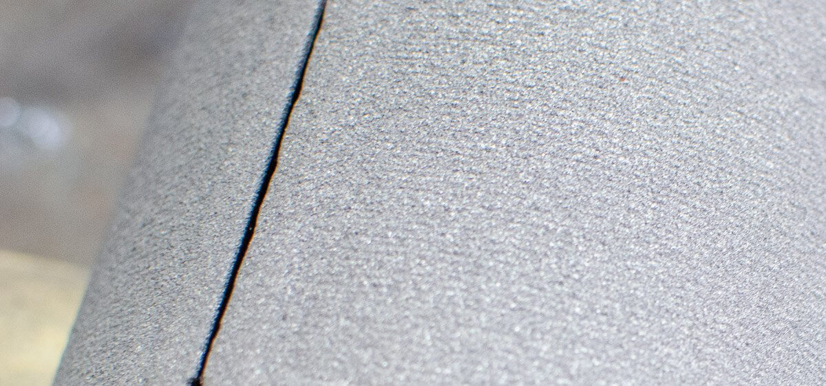 Hardface® Abrasion Resistant Fabric, Surface Treatment