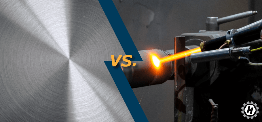 Enhancing Surfaces: HVAF Tungsten Carbide Thermal Spray vs. Hard Chrome Plating