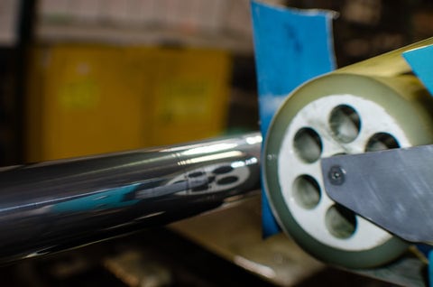superfinishing a roll