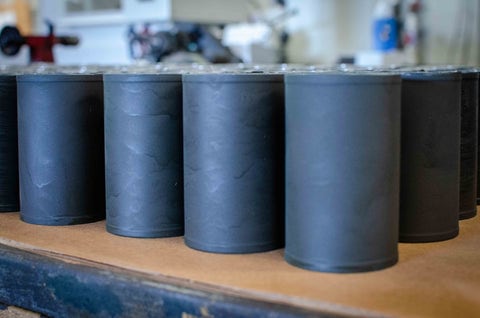 Chrome Oxide Ceramic Coating on Sleeves