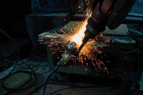 metallizing