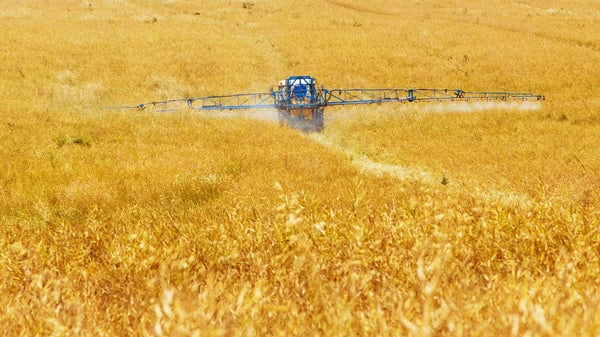 Sacrificial Corrosion Coatings for Farm Sprayers
