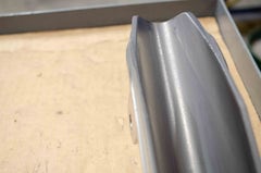 Glass Glob Deflector Coating