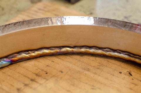 Weld Overlay Up Close