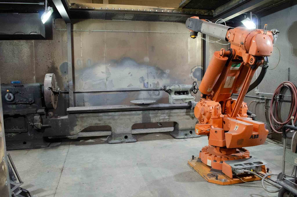 Robotically Controlled Thermal Spray