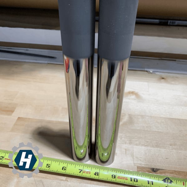 HVAF As-Sprayed versus Polished
