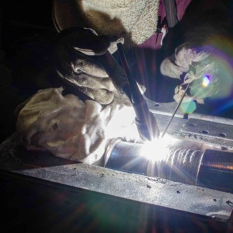TIG Welding with Colmonoy® 6